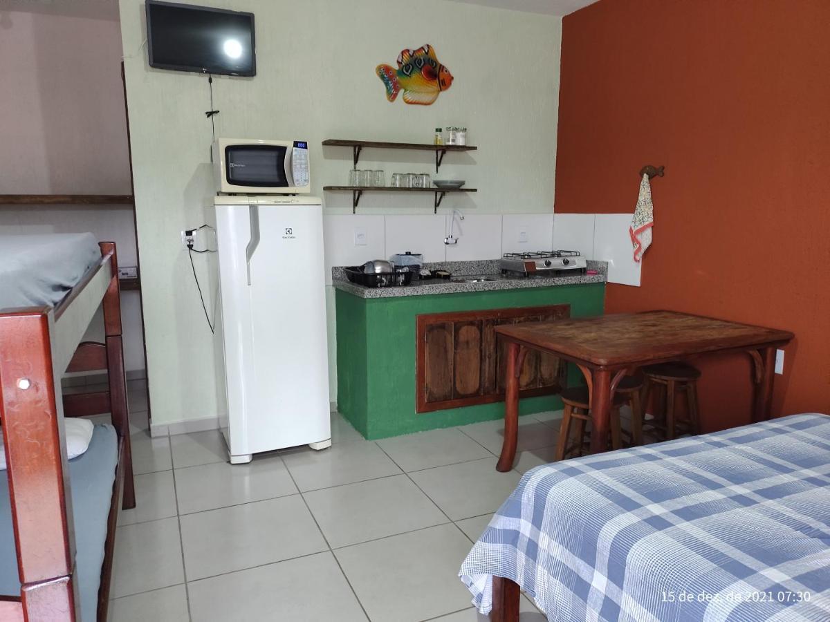 Ferienwohnung Kitnet Do Pescador 3 Imbituba  Exterior foto